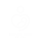 Ruang Bibu Logo Putih
